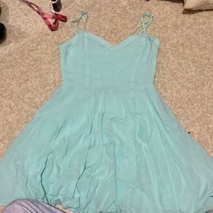 Talula light blue babydoll dress